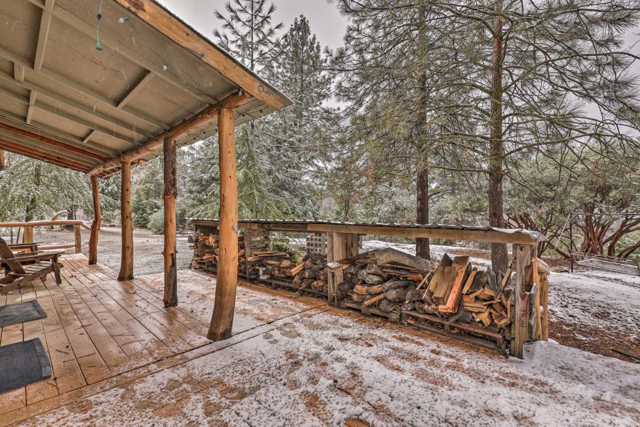 Creekside Cabin 8 Mi To Kings Canyon National Park Miramonte Zewnętrze zdjęcie